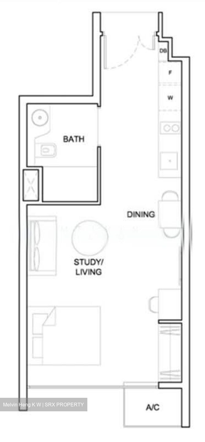 High Park Residences (D28), Apartment #595685481